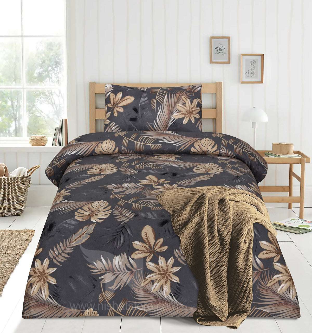Single Bed Sheet Design 821