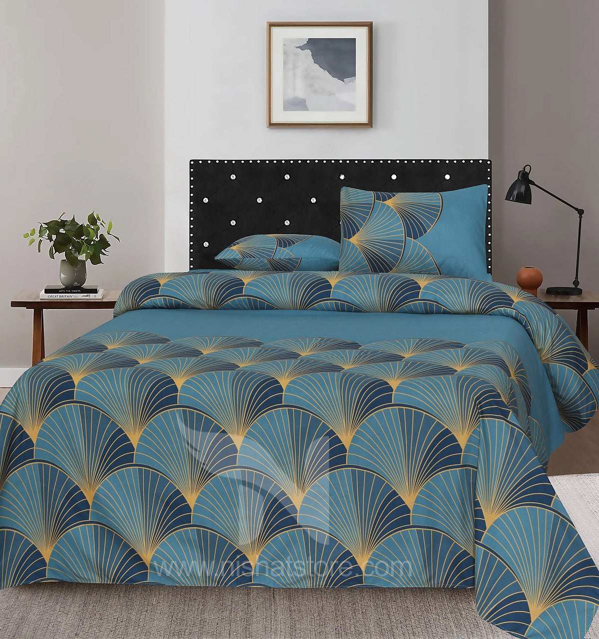 Double Bed Sheet Design NC-M 4051
