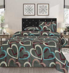 Double Bed Sheet Design NC-M 4062