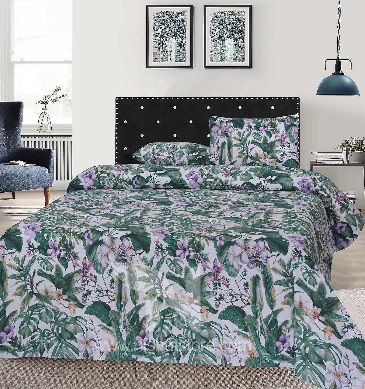 Double Bed Sheet Design NC-C 3903