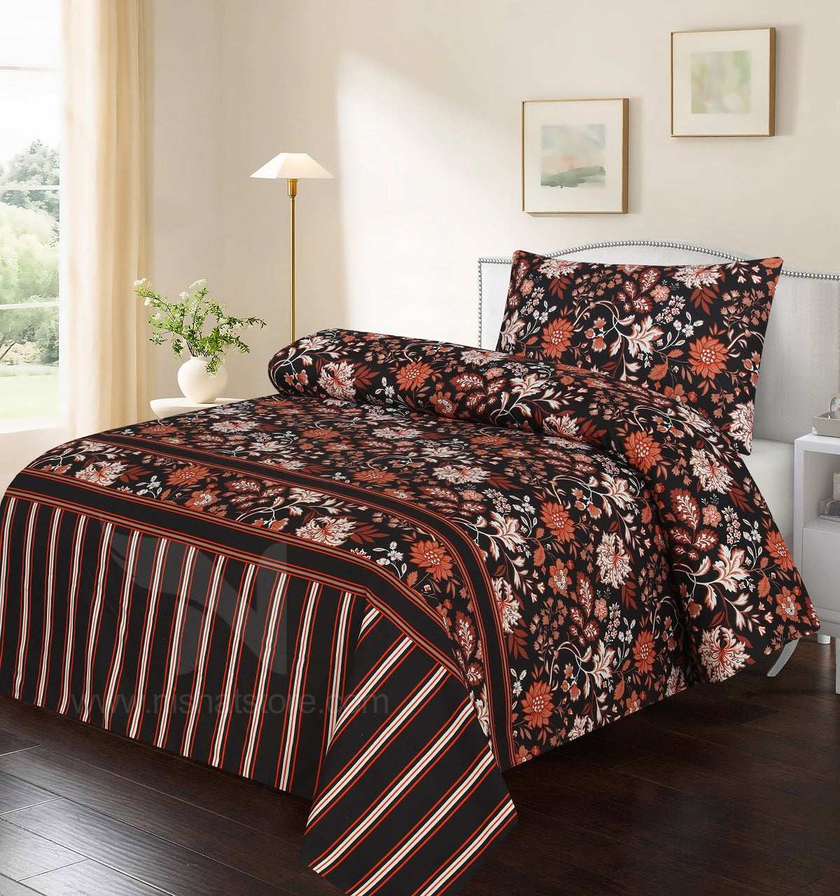 Single Bed Sheet Design 708