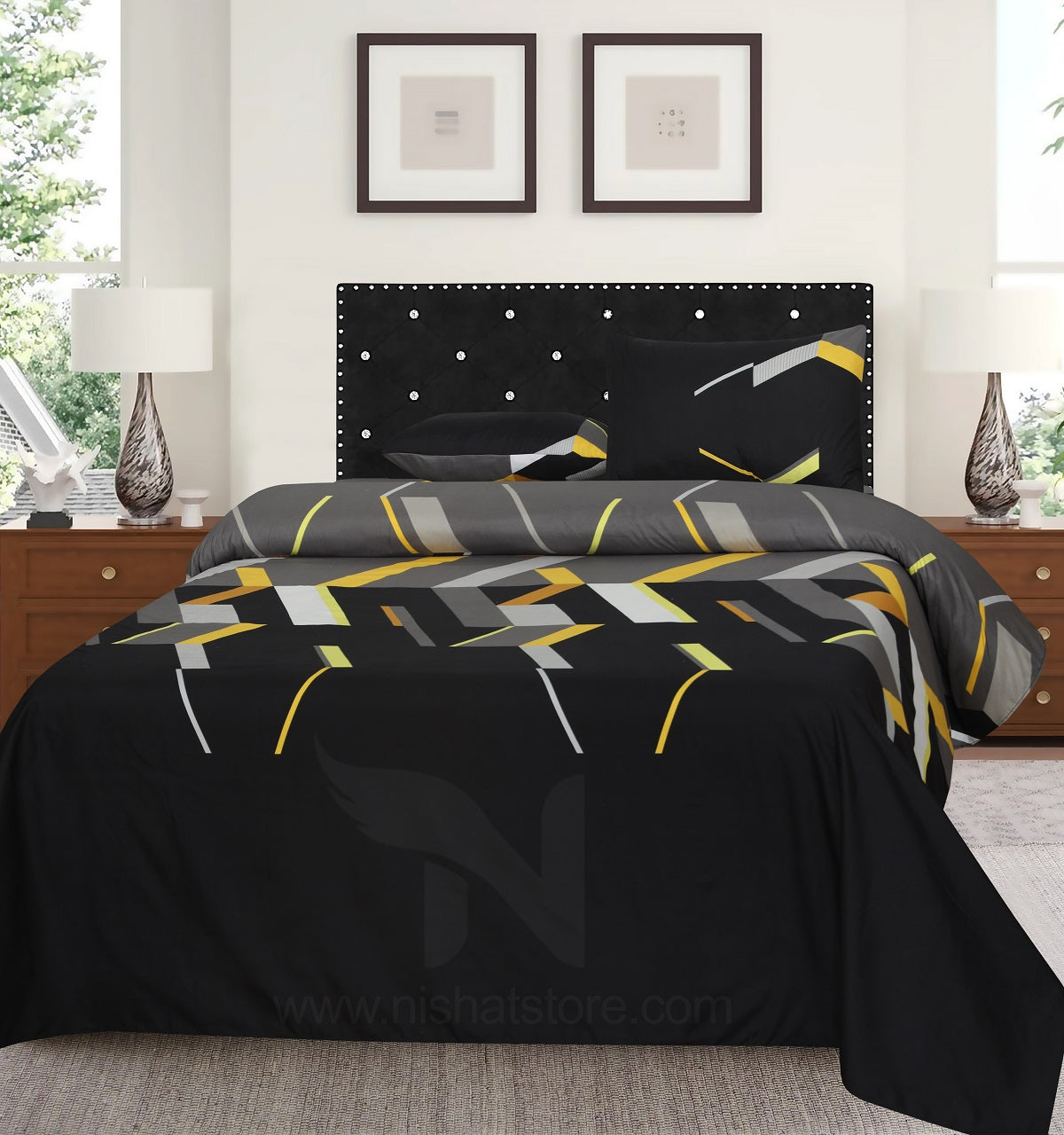 Double Bed Sheet Design NC-M 5068