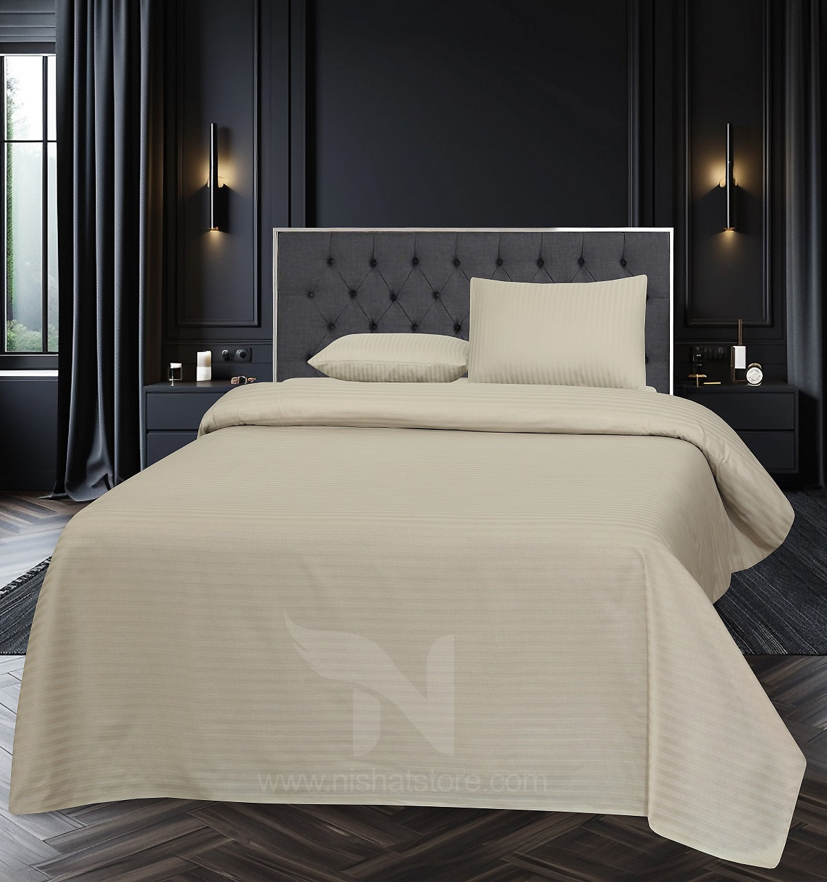 Double Bed Sheet Design NC-C 7142