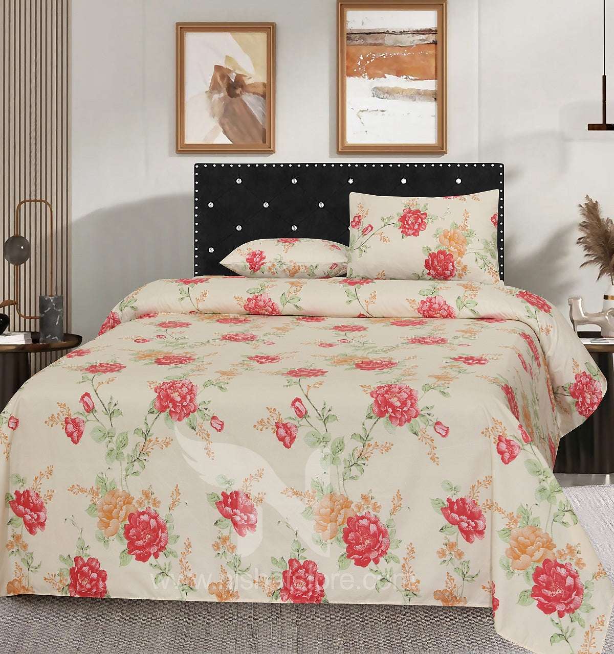 Double Bed Sheet Design NC-M 4050