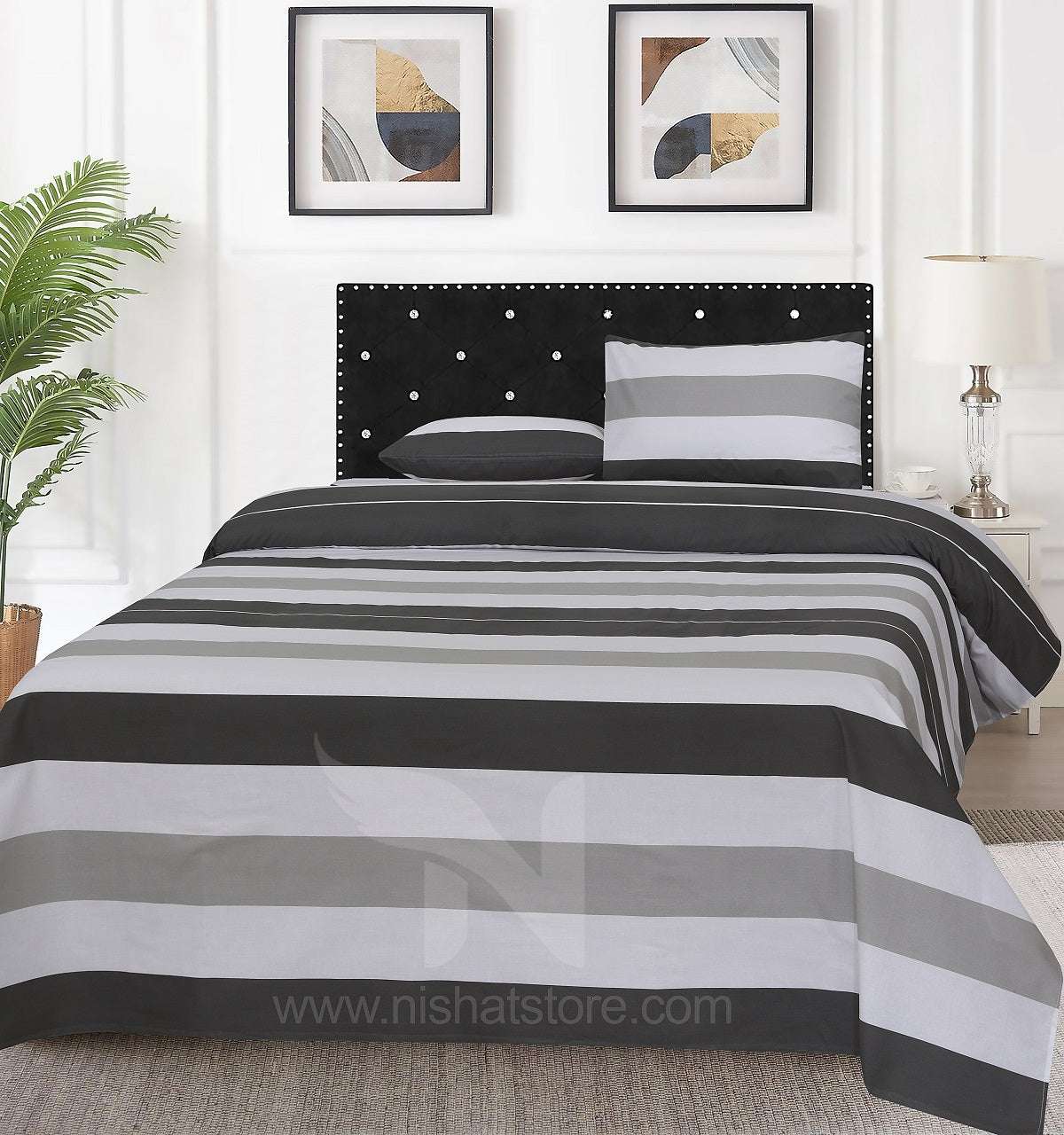 Double Bed Sheet Design NC-C 4039