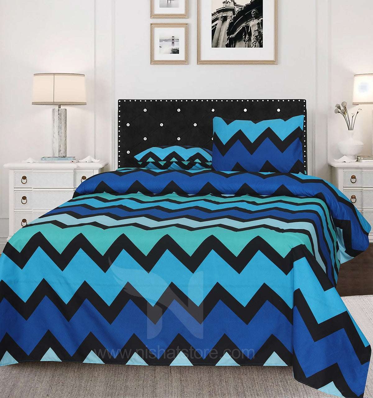 Double Bed Sheet Design NC-M 6059