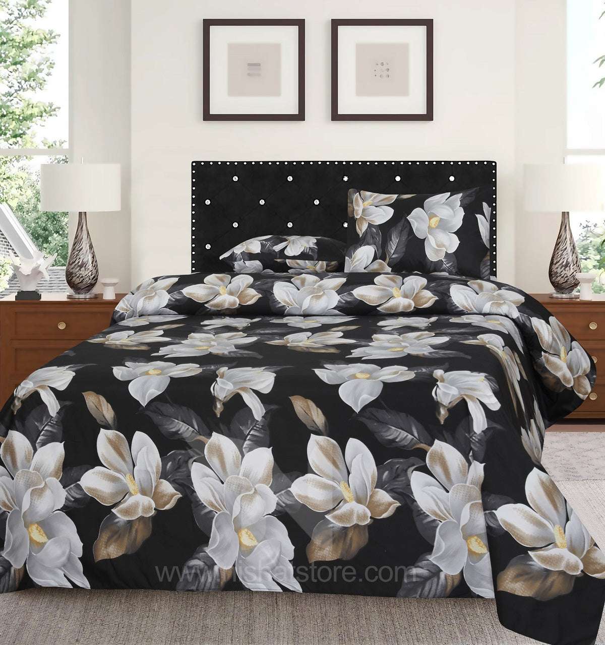 Double Bed Sheet Design NC-M 5069