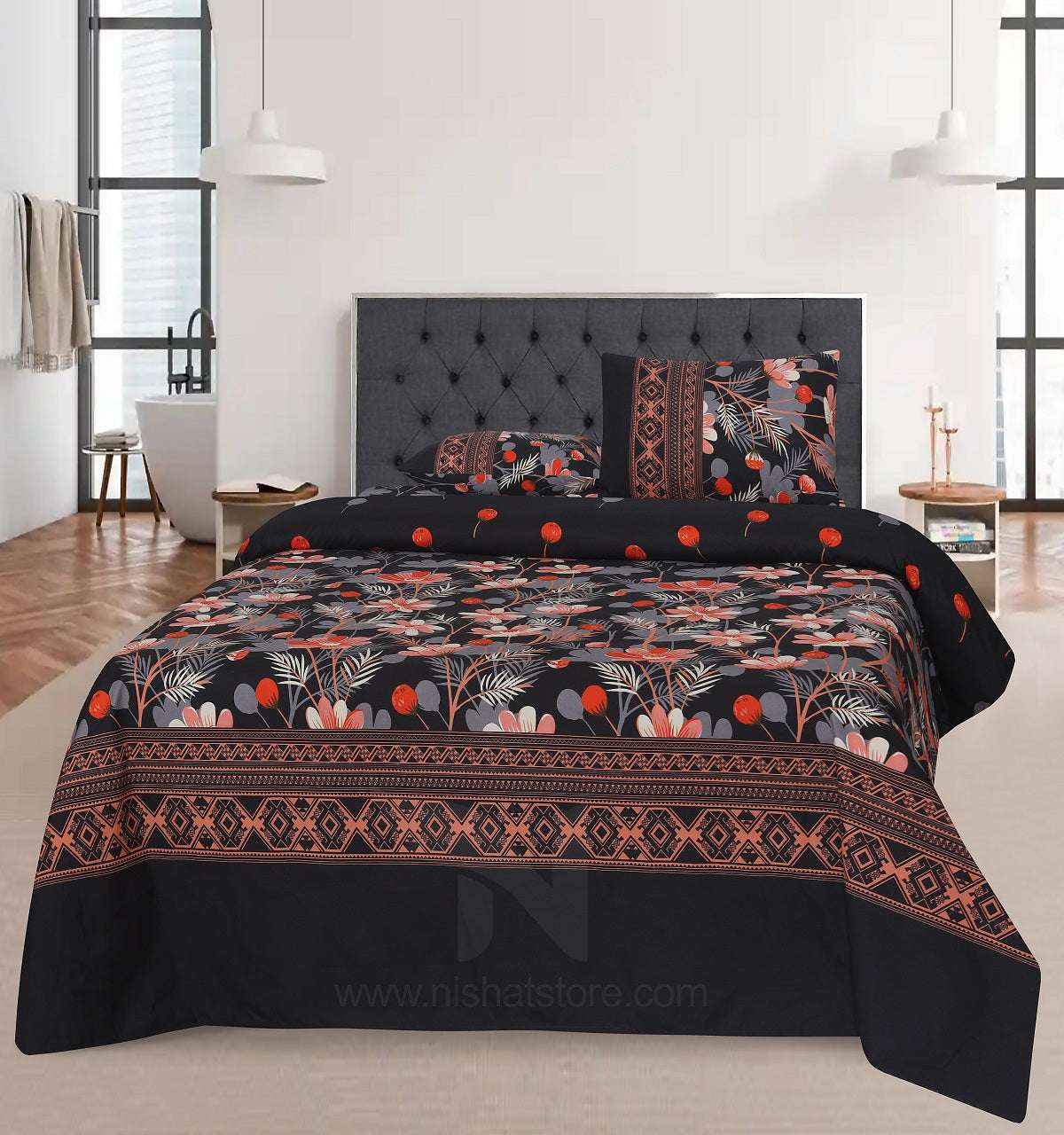 Double Bed Sheet Design NC-C 7181