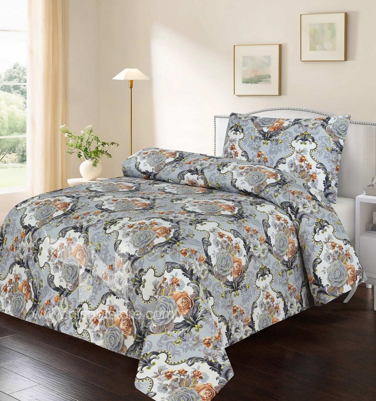 Single Bed Sheet Design 709