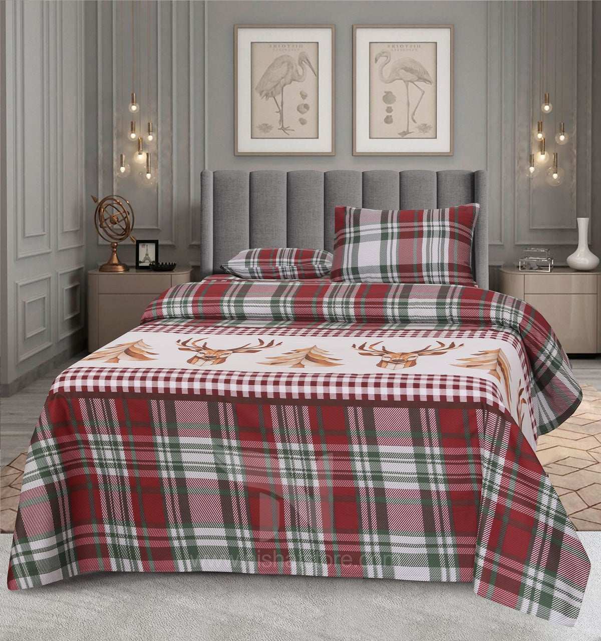 Double Bed Sheet Design NC-S 7038