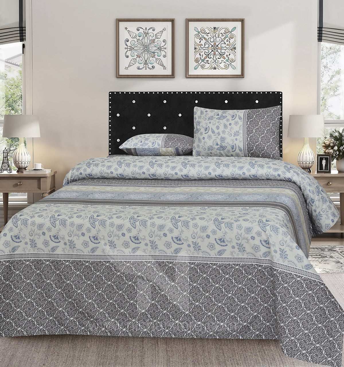 Double Bed Sheet Design NC-M 4065