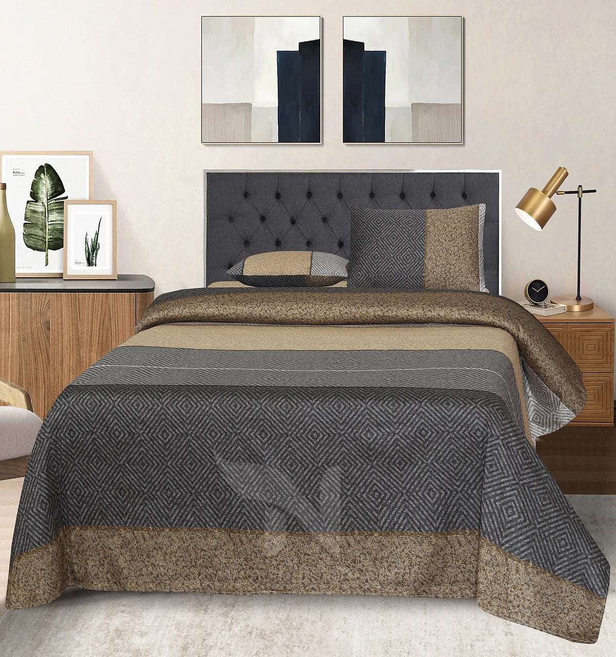 Double Bed Sheet Design NC-S 7225