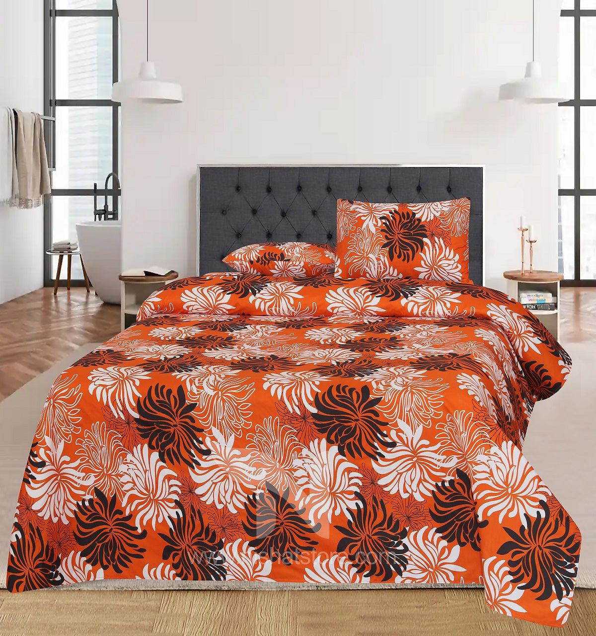 Double Bed Sheet Design NC-M 7211