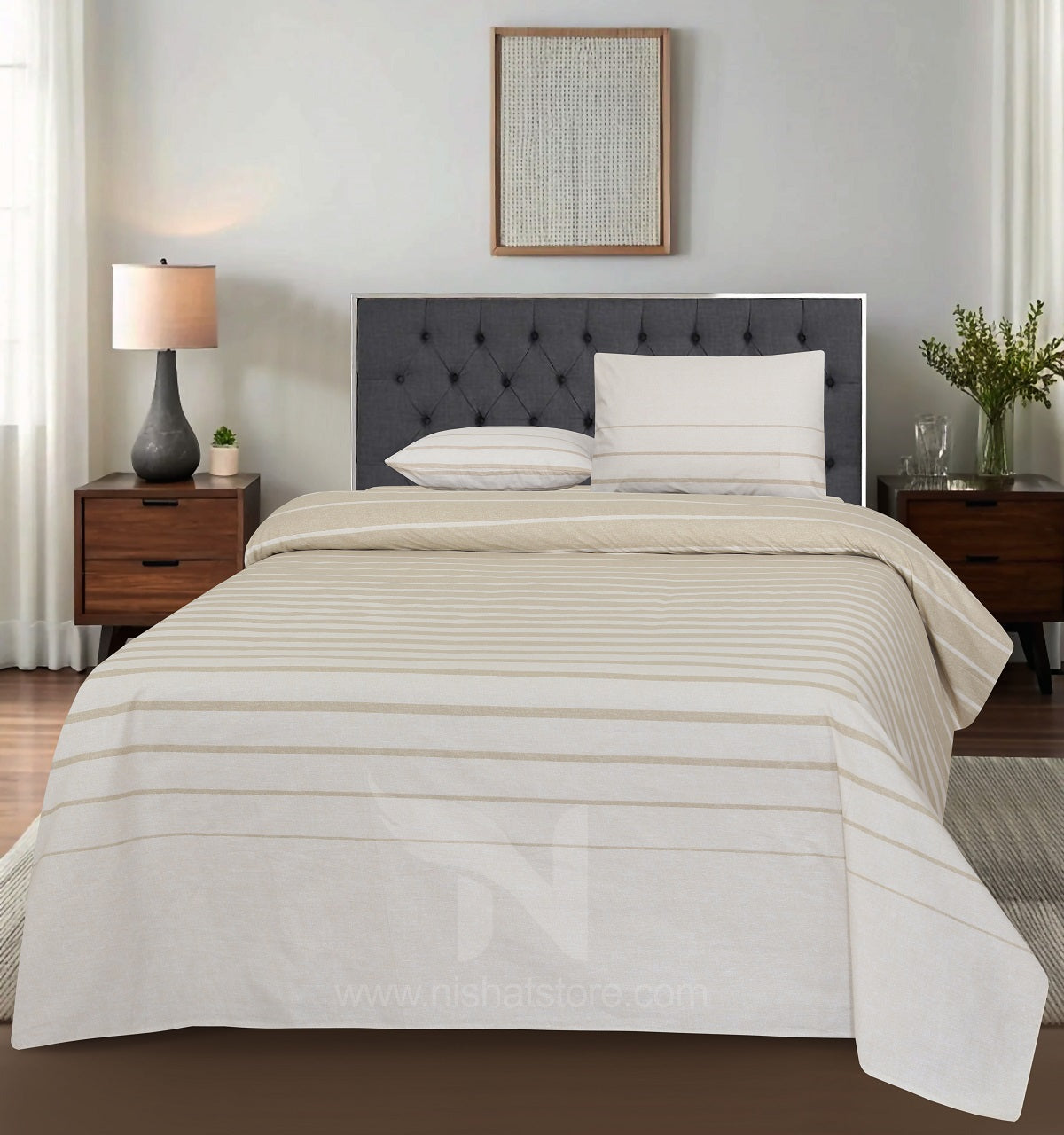 Double Bed Sheet Design NC-C 7340