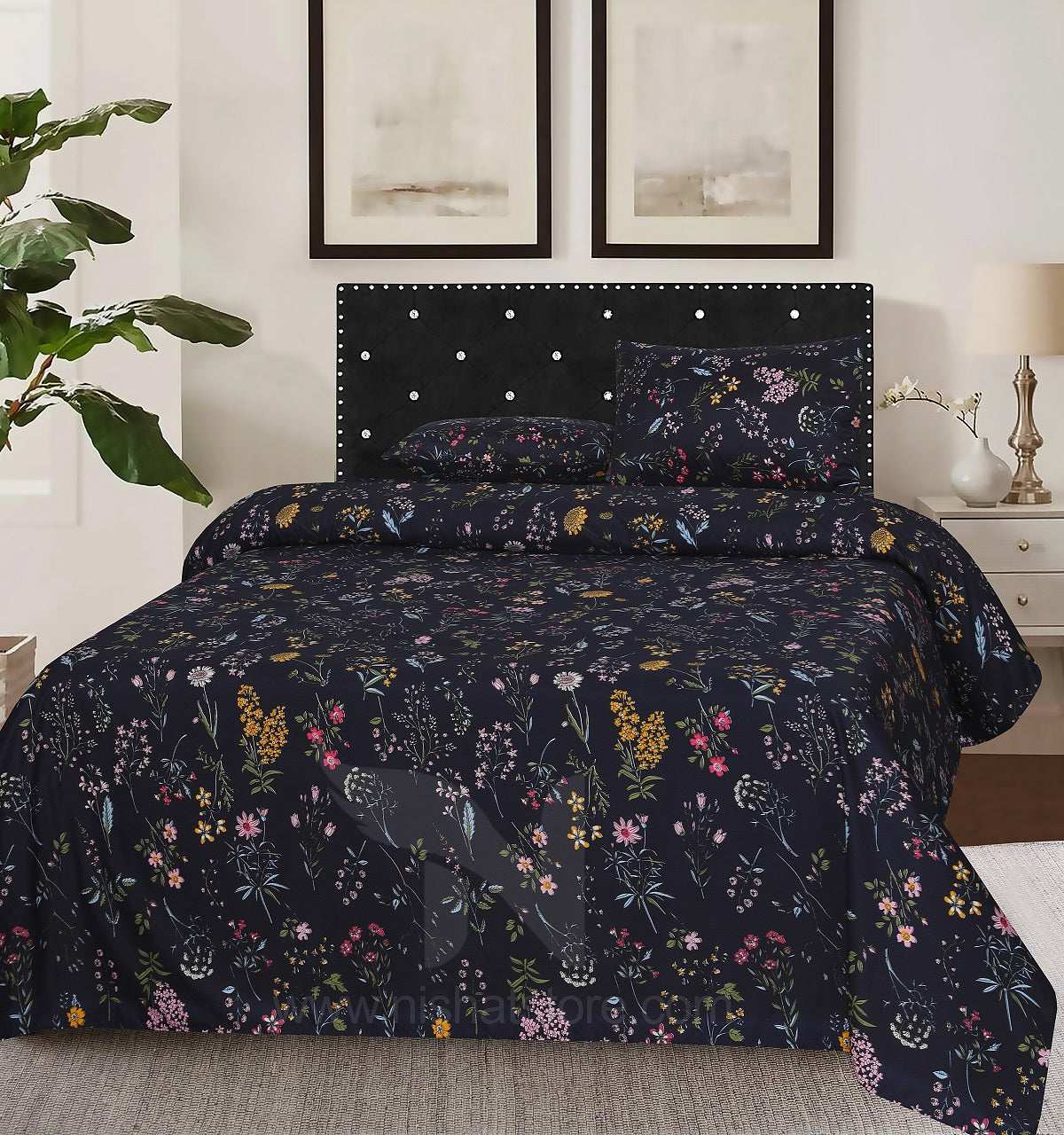 Double Bed Sheet Design NC-M 5051