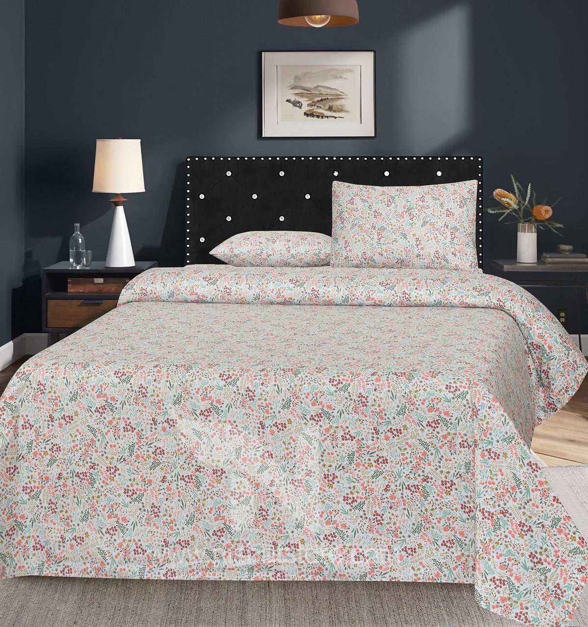 Double Bed Sheet Design NC-M 7008