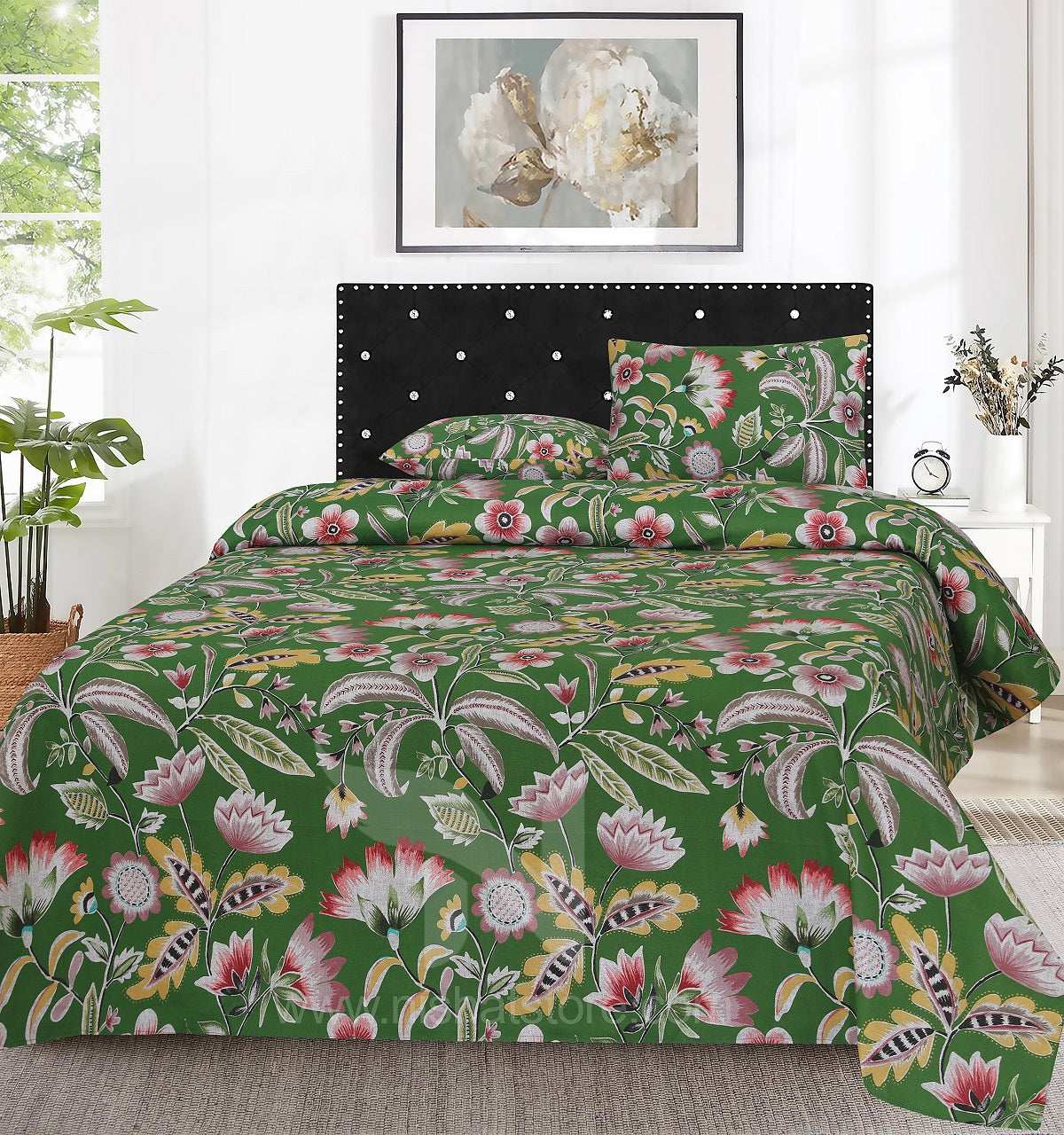 Double Bed Sheet Design NC-D 4040