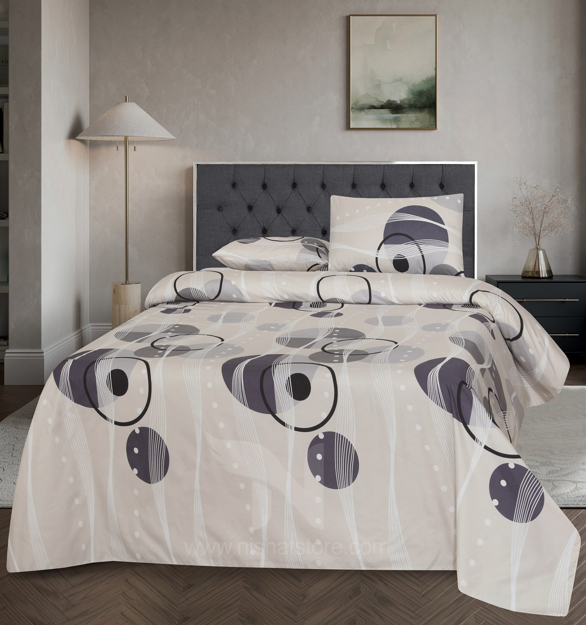 Double Bed Sheet Design NC-M 7358