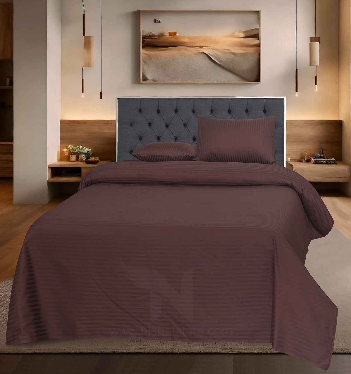 Double Bed Sheet Design NC-S 7163