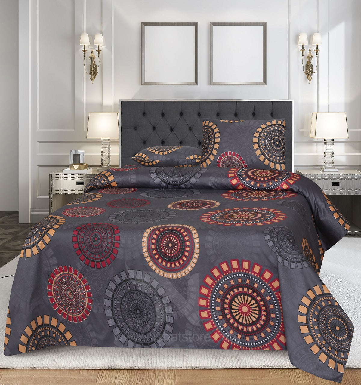 Double Bed Sheet Design NC-S 7323