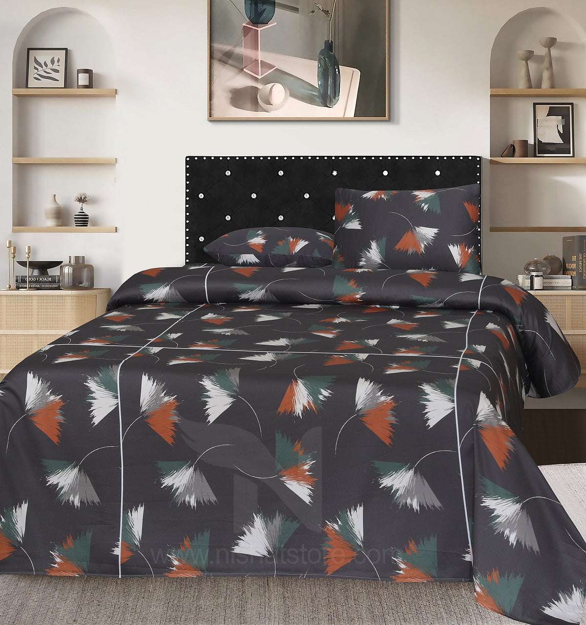 Double Bed Sheet Design NC-S 3905