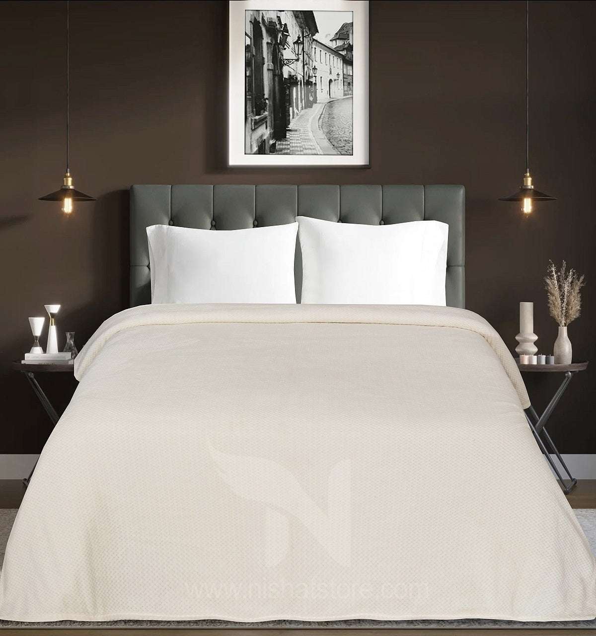 AC Blanket Embossed  Paradise  NCS #162