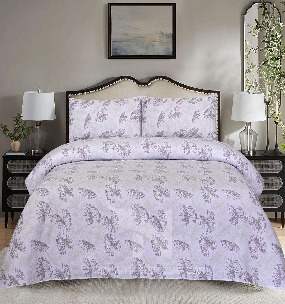 Double Bed Sheet Design NC-C 3959