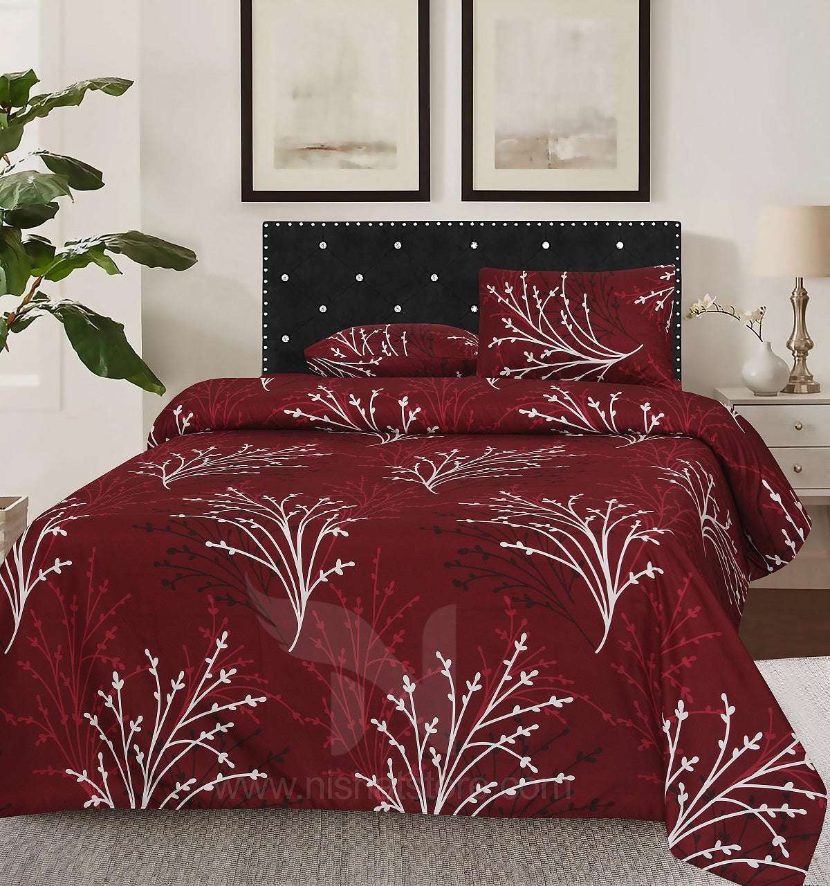 Double Bed Sheet Design NC-M 5052