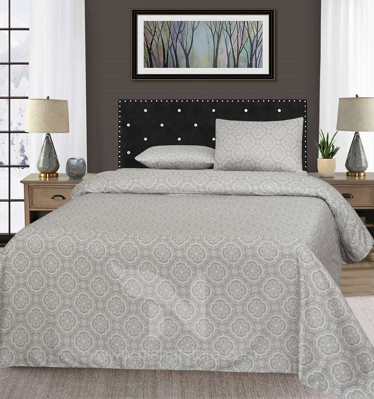 Double Bed Sheet Design NC-S 4078