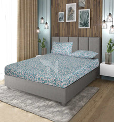 Fitted Double Bed Sheet DS# 358