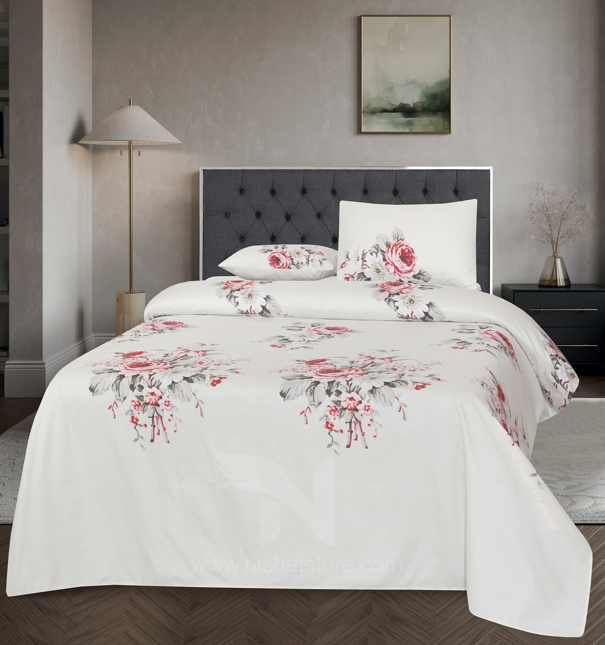 Double Bed Sheet Design NC-M 7365
