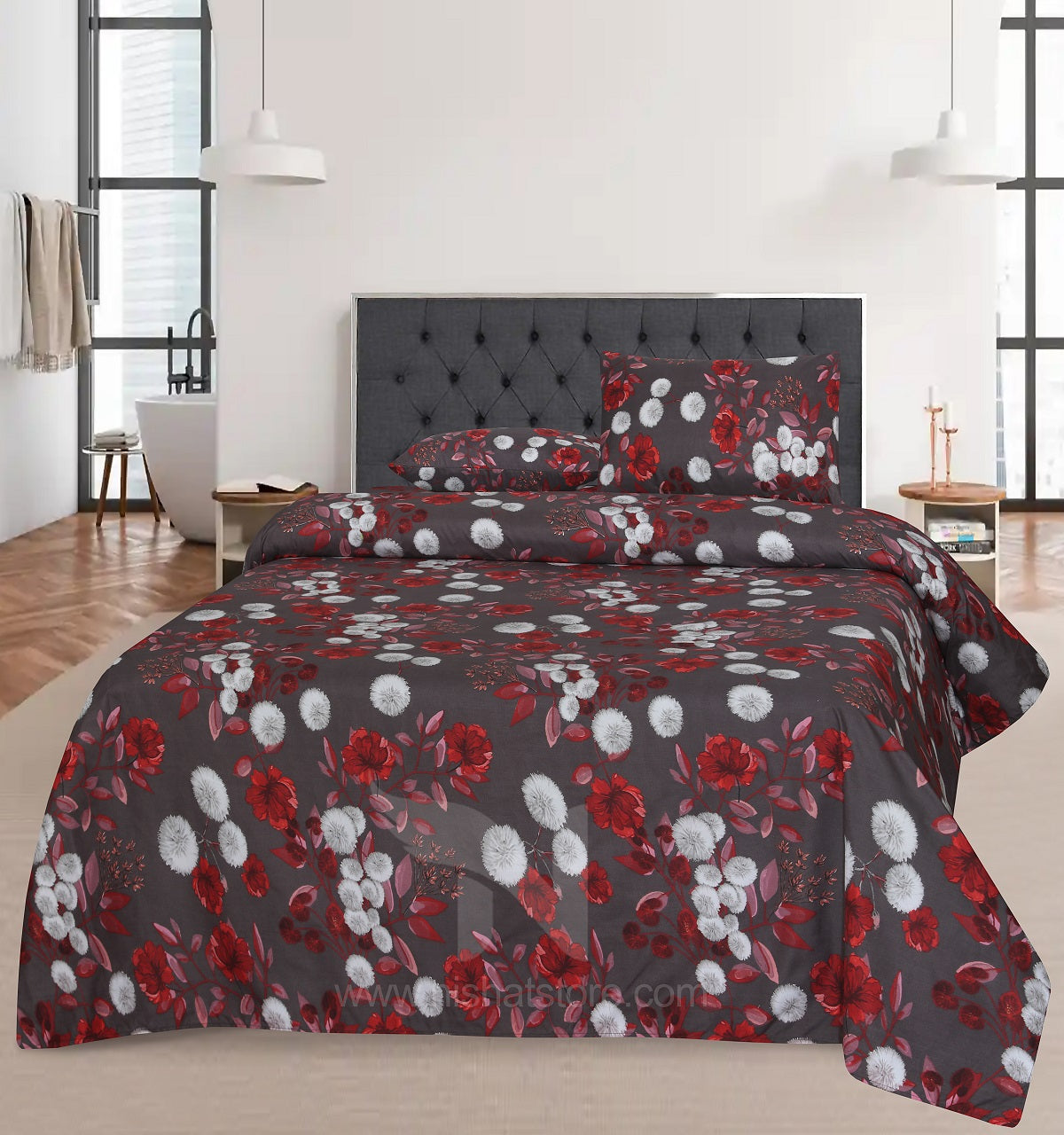 Double Bed Sheet Design NC-M 7201