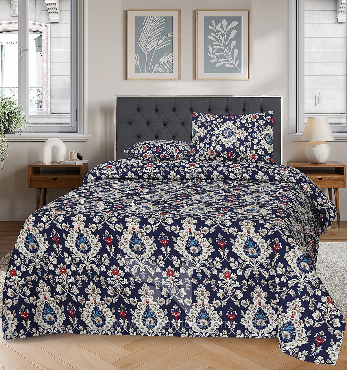 Double Bed Sheet Design NC-C 7317