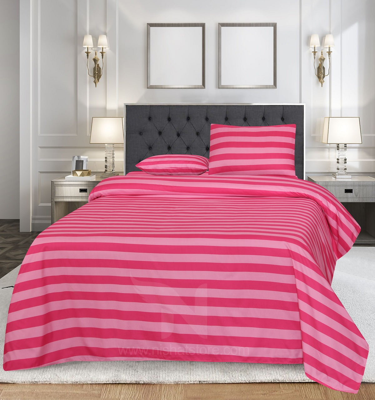 Double Bed Sheet Design NC-M 7330