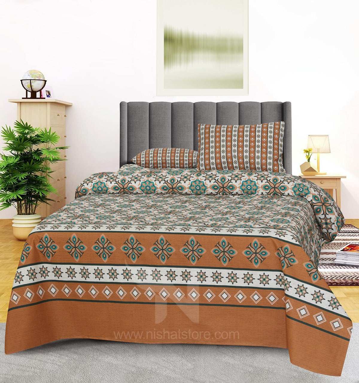 Double Bed Sheet Design NC-C 7041