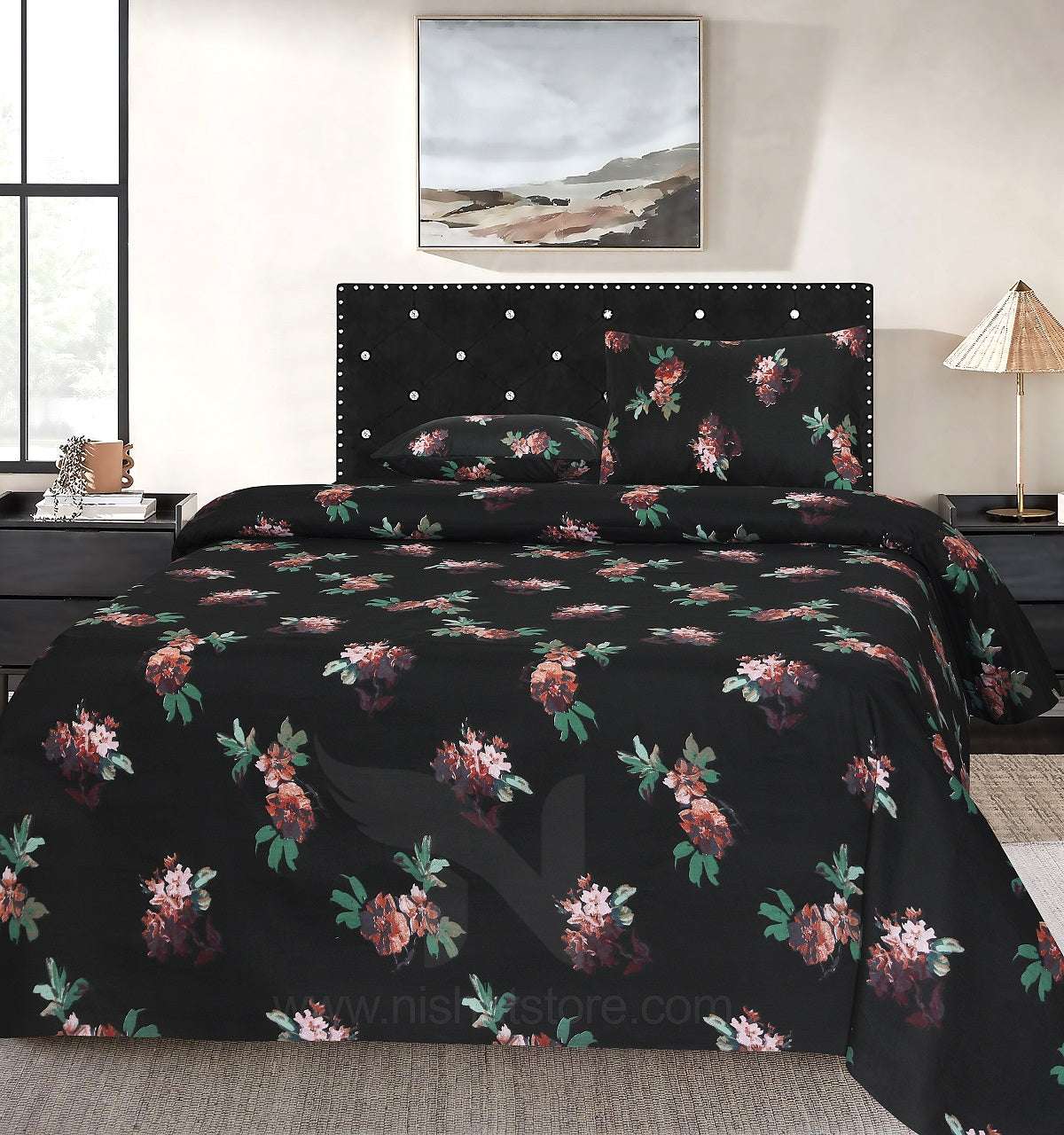 Double Bed Sheet Design NC-C 4013
