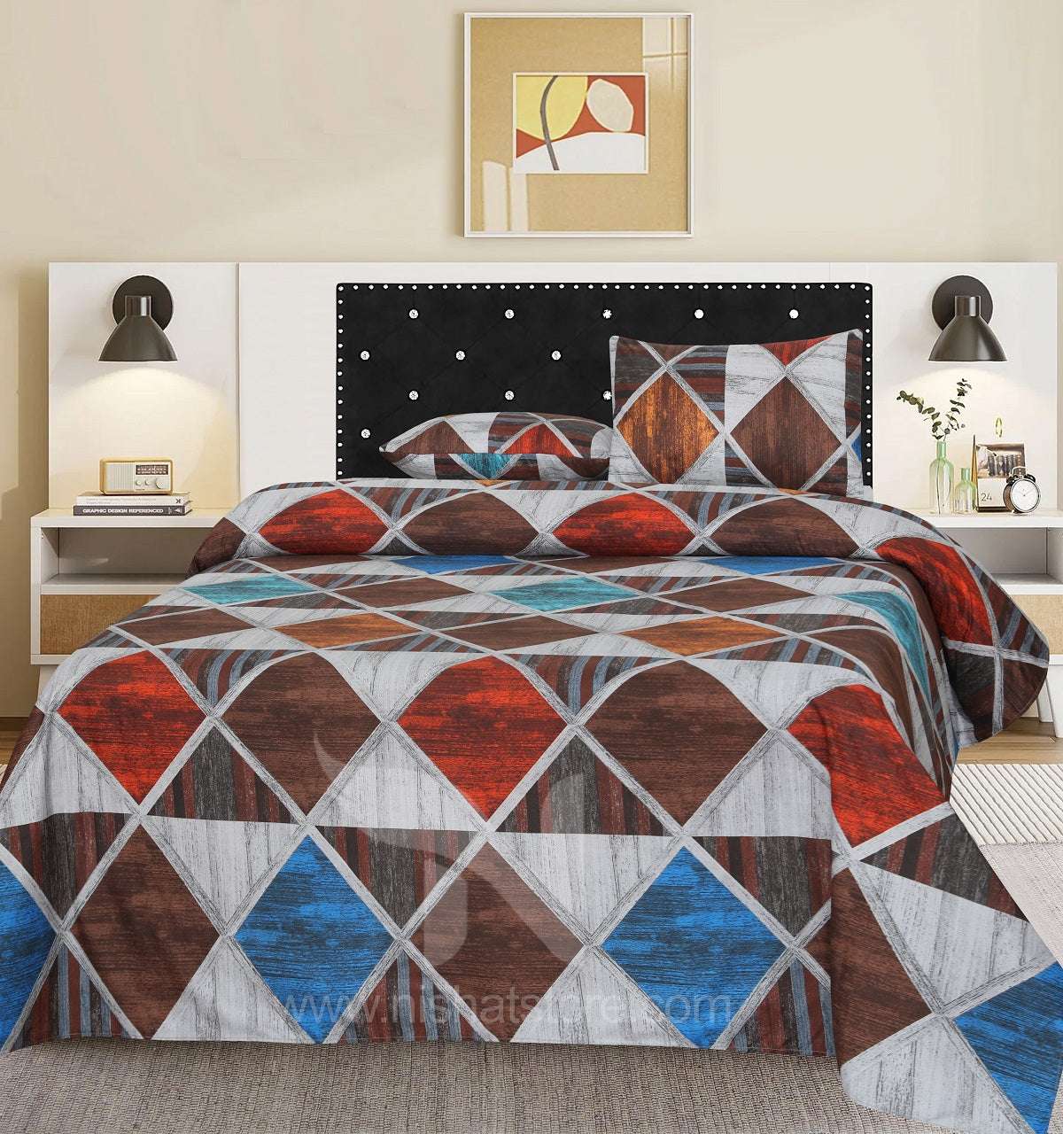 Double Bed Sheet Design NC-M 5072