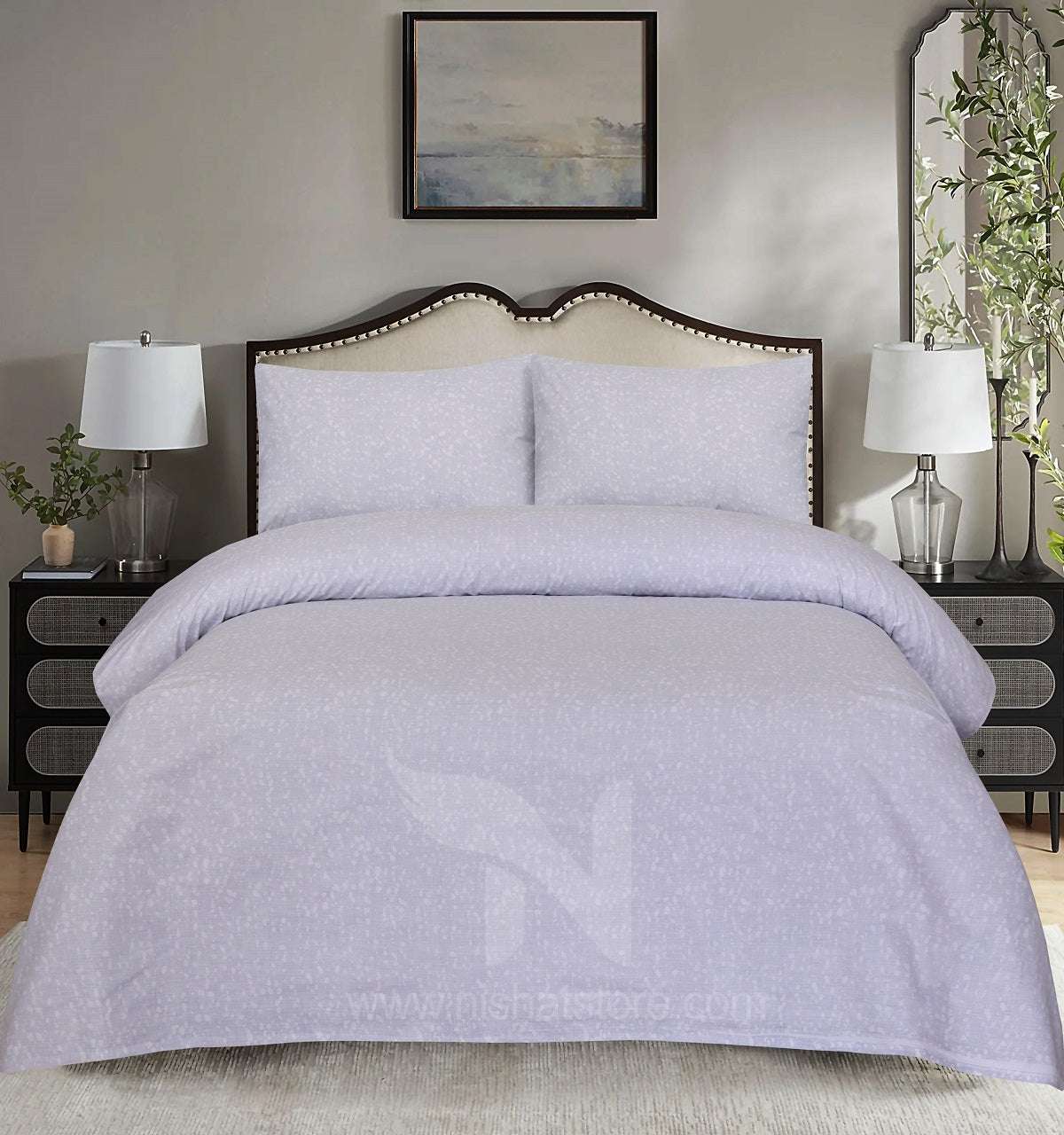 Double Bed Sheet Design NC-C 3958