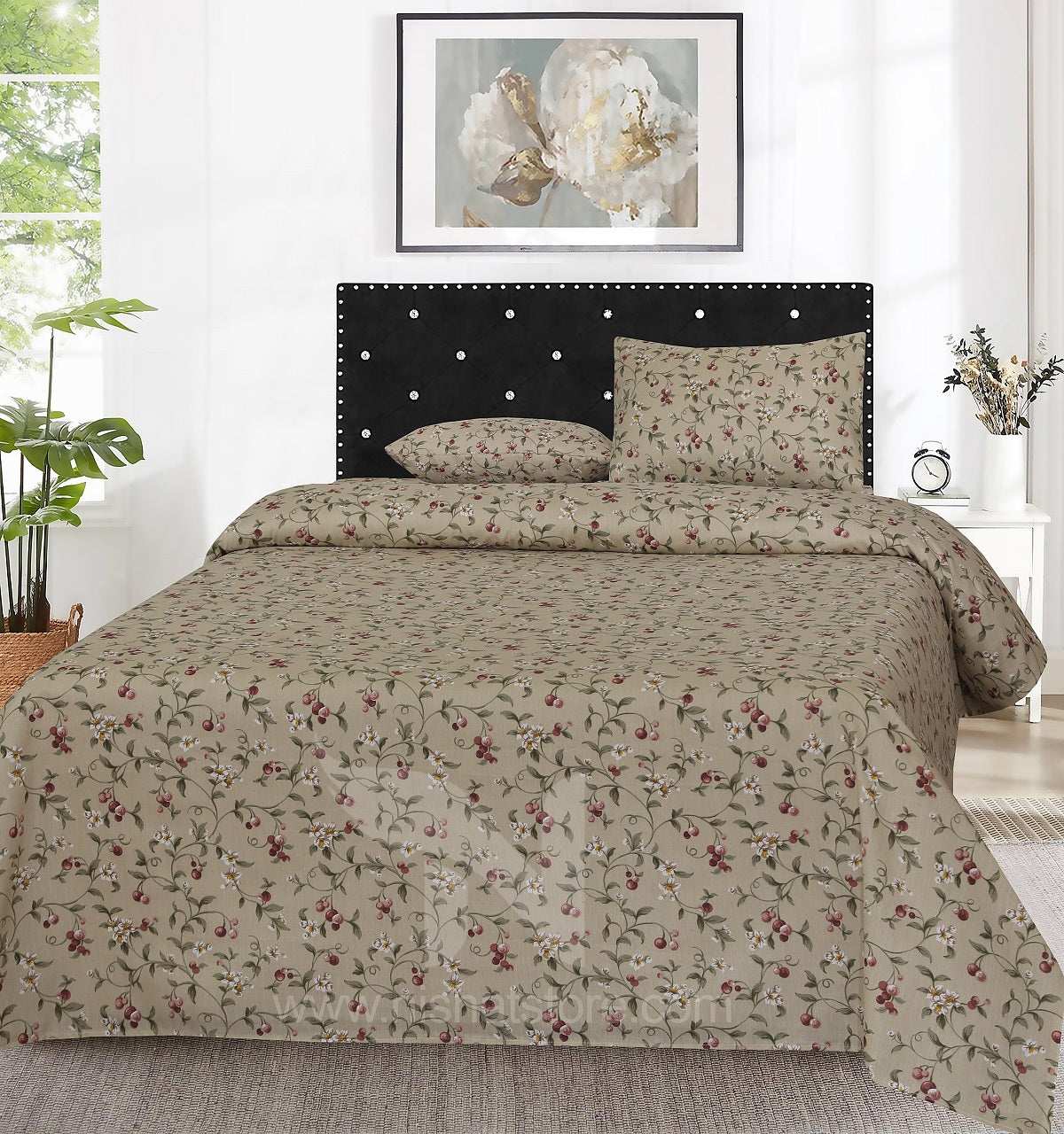Double Bed Sheet Design NC-C 4042