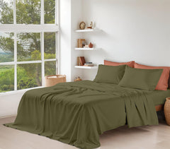 Plain Double Bed Sheet Design NC-C 179