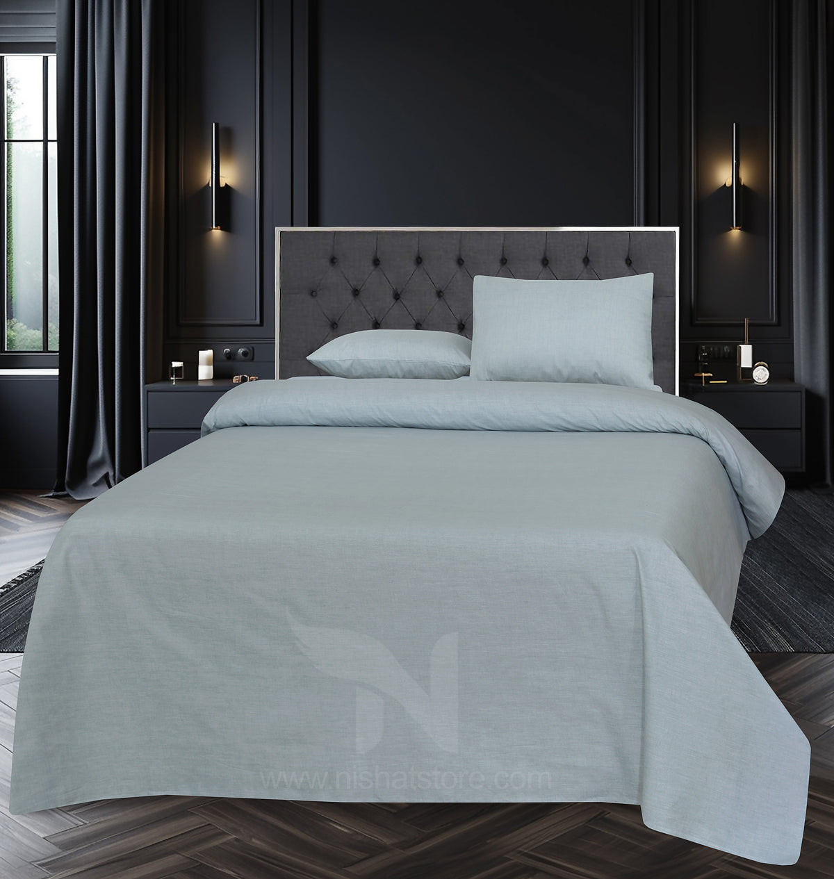 Double Bed Sheet Design NC-C 7284