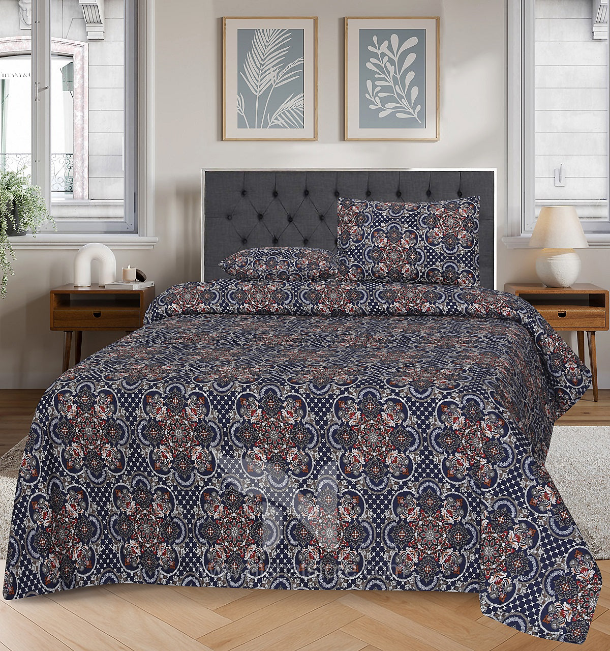 Double Bed Sheet Design NC-C 7321