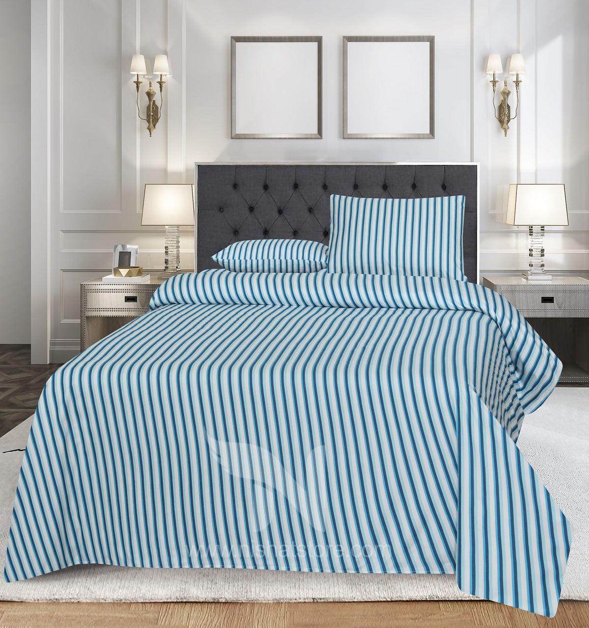Double Bed Sheet Design NC-M 7335