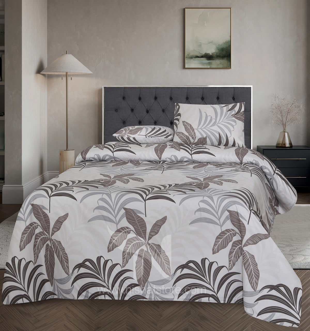 Double Bed Sheet Design NC-M 7354