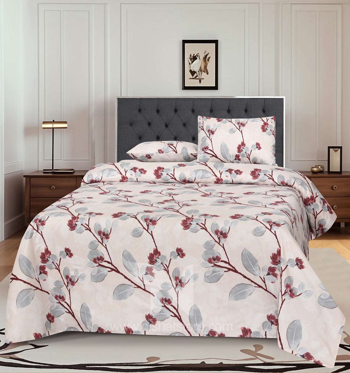 Double Bed Sheet Design NC-M 7250