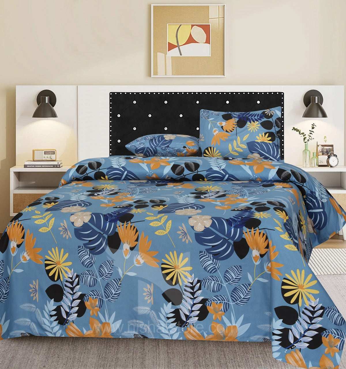 Double Bed Sheet Design NC-M 5073