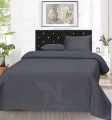 Plain Double Bed Sheet Design NC-S 157