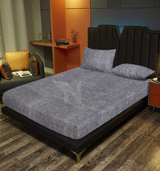 Fitted Double Bed Sheet DS# 297