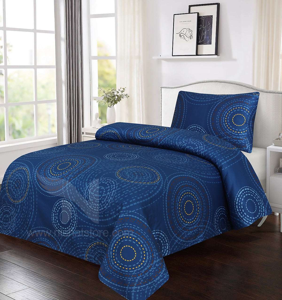 Single Bed Sheet Design 645