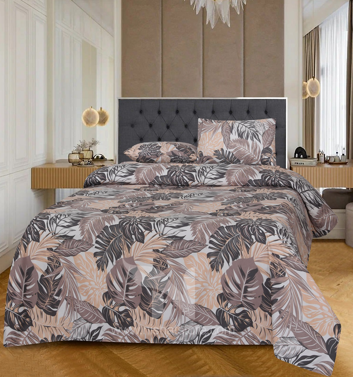 Double Bed Sheet Design NC-M 7299